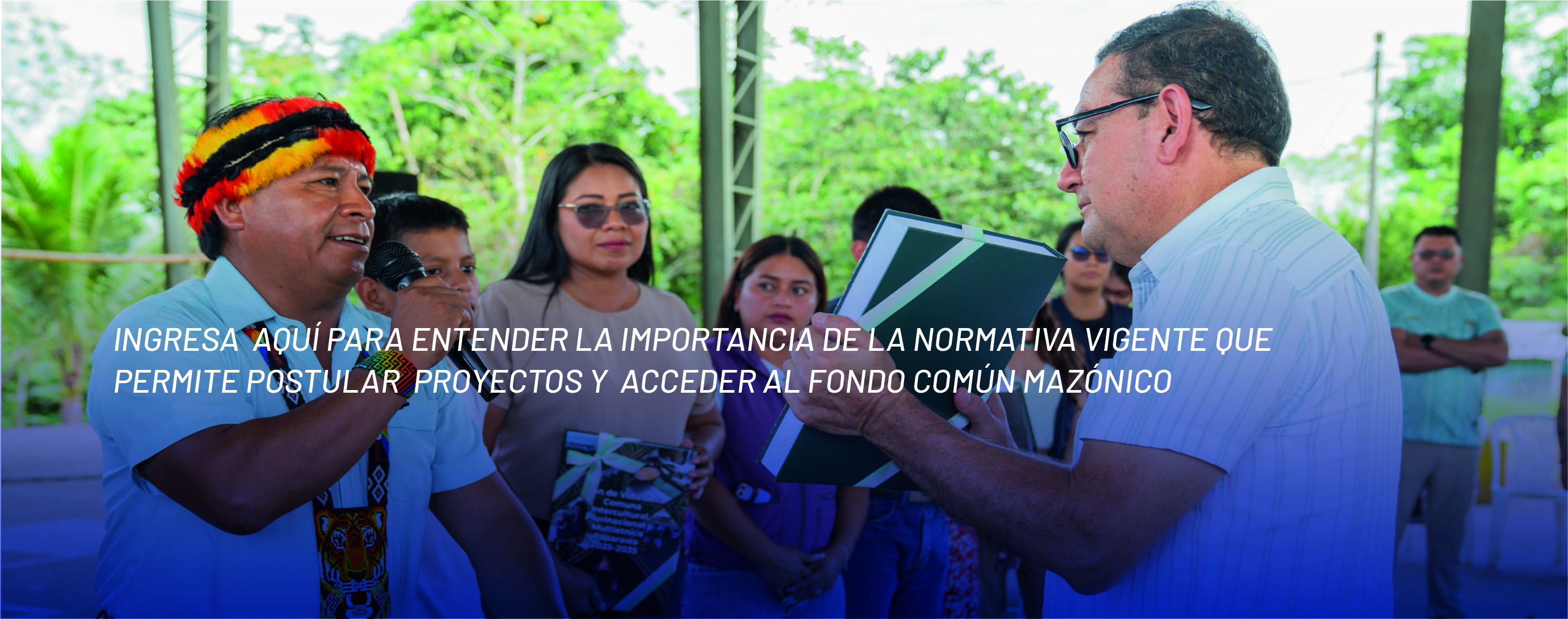 Recuerde que el actual proceso de postulación de proyectos culmina este 31 de julio de 2026